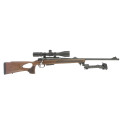 Carabine à verrou ATA Turqua Crosse trou de pouce Cal. 308 Win + Lunette 5-25x50 et Bipied Lourd