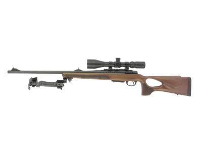 Carabine à verrou ATA Turqua Crosse trou de pouce Cal. 308 Win + Lunette 5-25x50 et Bipied Lourd