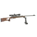 Carabine à verrou ATA Turqua Crosse trou de pouce Cal. 308 Win + Lunette 5-25x50 et Bipied Lourd