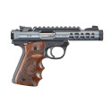 Pistolet RUGER Mark IV 22/45 lite Gris Optic Ready fileté .22LR