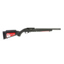 Carabine Semi Automatique RUGER 10/22 Takedown Canon lourd fluté fileté .22LR