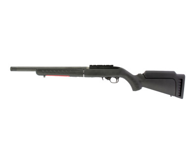 Carabine Semi Automatique RUGER 10/22 Takedown Canon lourd fluté fileté .22LR
