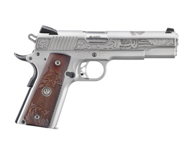 Pistolet RUGER SR1911 Inox 75e Anniversaire - Edition limitée .45ACP