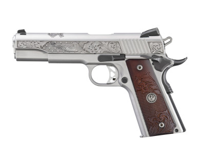 Pistolet RUGER SR1911 Inox 75e Anniversaire - Edition limitée .45ACP