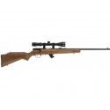 Carabine 22 LR Savage Stevens 300g Bois + Lunette 3-9x40 