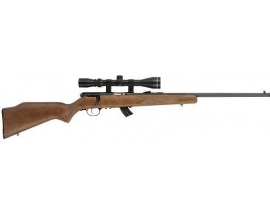 Carabine 22 LR Savage Stevens 300g Bois + Lunette 3-9x40 