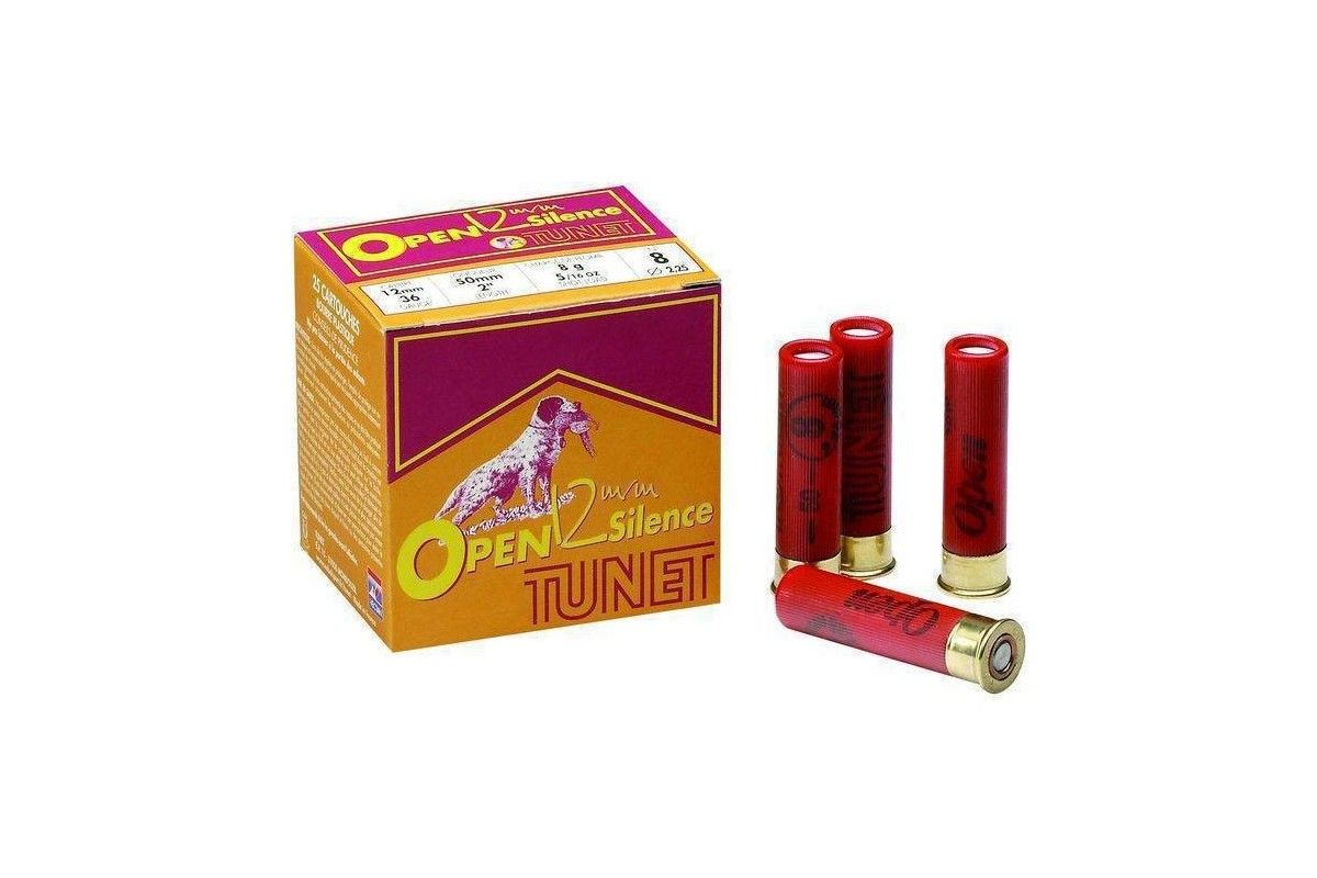 Cartouches 12mm Tunet Open Silence