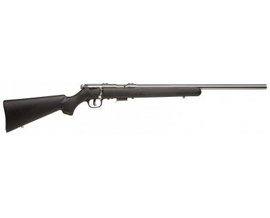 Carabine Savage 93R17 FVSS filetée 1/2-20 17 HMR 
