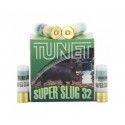 Cartouches à Balle super slug 32 Cal.12 Tunet 