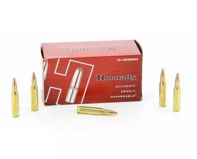 Munitions Hornady 222REM Boîte de 50 