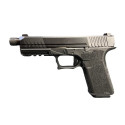 Pistolet POLYMER 80 PFS9 full size noir calibre 9x19 fileté