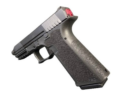 Pistolet POLYMER 80 PFS9 full size noir calibre 9x19 fileté