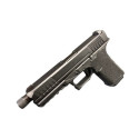 Pistolet POLYMER 80 PFS9 full size noir calibre 9x19 fileté