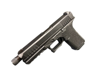 Pistolet POLYMER 80 PFS9 full size noir calibre 9x19 fileté