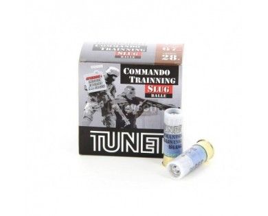 Cartouches Tunet Commando Training calibre 12/67 boîte de 25 