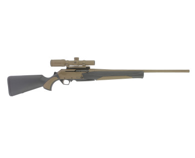 Carabine Browning BAR MK3 Cerakote Black FDE Combo Kite...