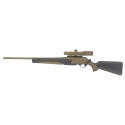 Carabine Browning BAR MK3 Cerakote Black FDE Combo Kite Optics KSP HD2 1-6x24
