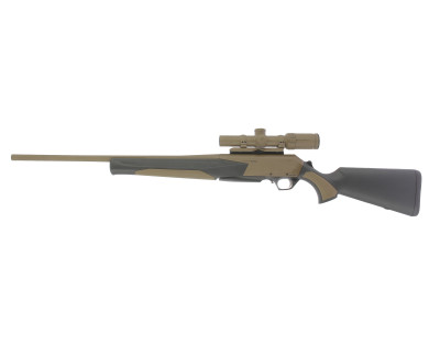 Carabine Browning BAR MK3 Cerakote Black FDE Combo Kite Optics KSP HD2 1-6x24