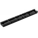 Rail long RECKNAGEL pour express Bettinsoli avant 3 trous première génération