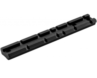 Rail long RECKNAGEL pour express Bettinsoli avant 3 trous...