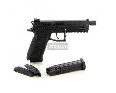 Pistolet CZ P09 Fileté 1/2x28 calibre 9x19 mm 