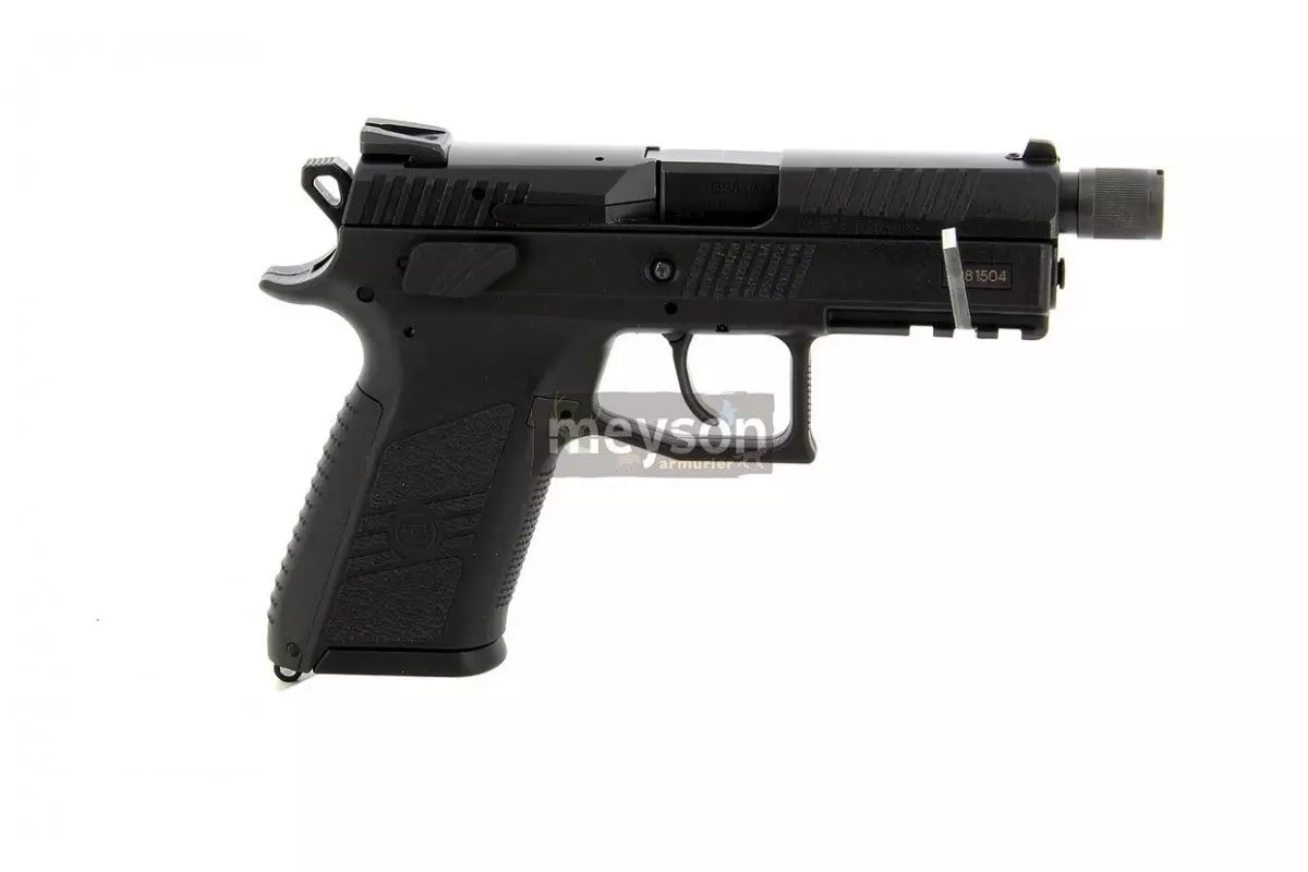 Pistolet CZ P07 Fileté Calibre 9X19 mm 