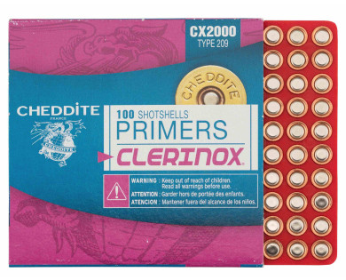 Amorces NOBEL Chasse Shotgun Shells Type 209 par 100