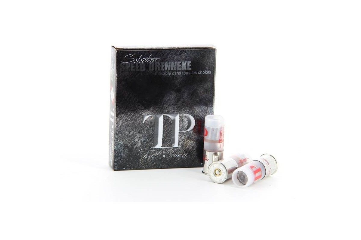 Cartouches Tunet PREMIER Speed Brenneke calibre 12 Cartouches Tunet PREMIER Speed Brenneke calibre 12