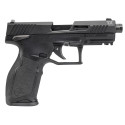 Pistolet TAURUS TX22 Black Gen2 fileté calibre 22LR