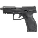 Pistolet TAURUS TX22 Black Gen2 fileté calibre 22LR