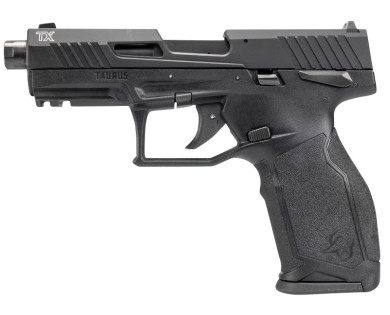 Pistolet TAURUS TX22 Black Gen2 fileté calibre 22LR