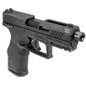Pistolet TAURUS TX22 Black Gen2 fileté calibre 22LR