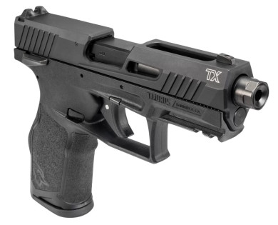 Pistolet TAURUS TX22 Black Gen2 fileté calibre 22LR