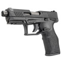 Pistolet TAURUS TX22 Black Gen2 fileté calibre 22LR