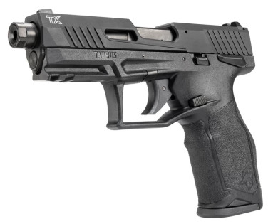 Pistolet TAURUS TX22 Black Gen2 fileté calibre 22LR