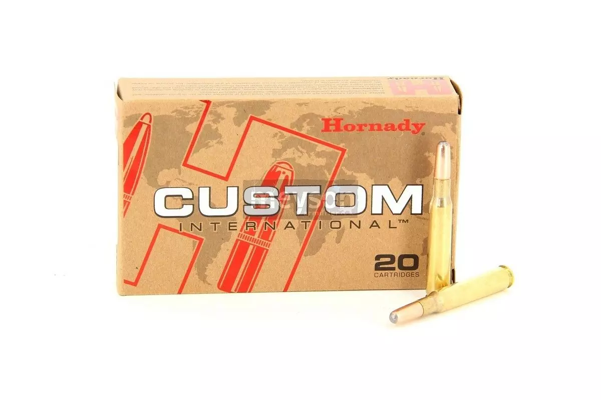 Munitions Hornady Custom International calibre 30-06 - 220 grs 