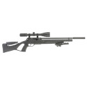 Carabine PCP GAMO Coyote 5,5 mm 40 Joules + Lunette 6-24x50 + Pompe + Bipied + Silencieux