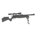 Carabine PCP Gamo Arrow 4,5 mm 19,9 J + Lunette 6-24x50 + Pompe + Bipied