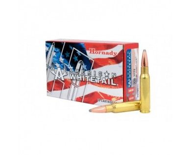 Boîte de 20 cartouches Hornady 308win 165 GR INTERLOCK 