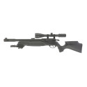 Carabine PCP Gamo Arrow 4,5 mm 19,9 J + Lunette 6-24x50 + Pompe + Bipied