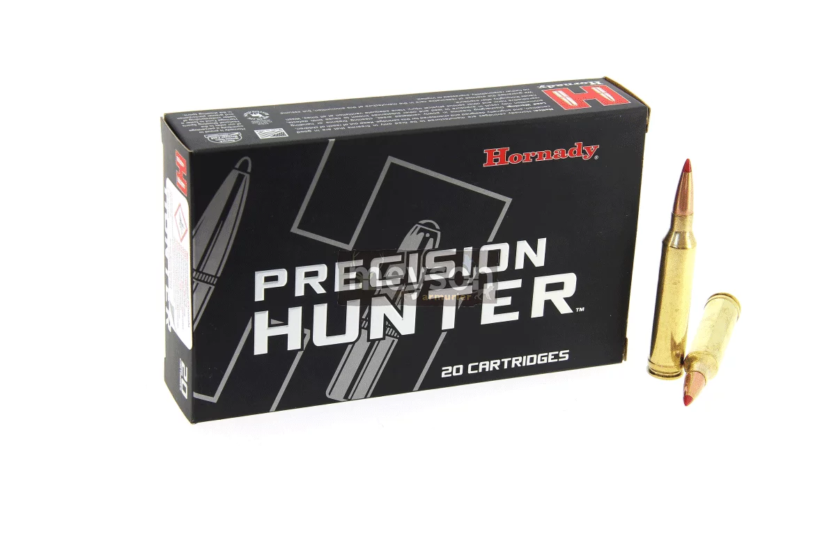 Munitions calibre 7mm Rem Mag Hornady précision hunter 