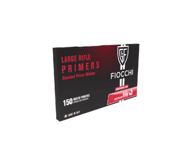 150 amorces FIOCCHI Large Rifle Primers