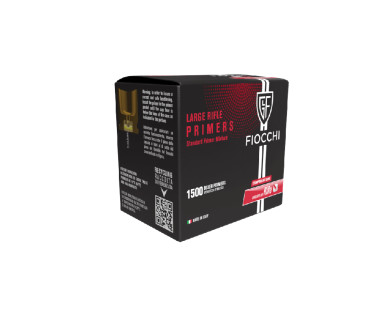 1500 amorces FIOCCHI Large Rifle Primers