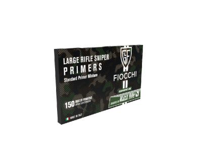 150 amorces FIOCCHI Large Rifle Sniper