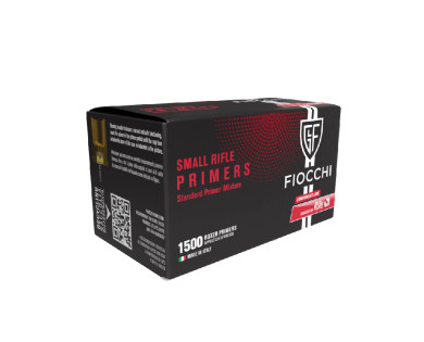 1500 amorces FIOCCHI Small Rifle Primers