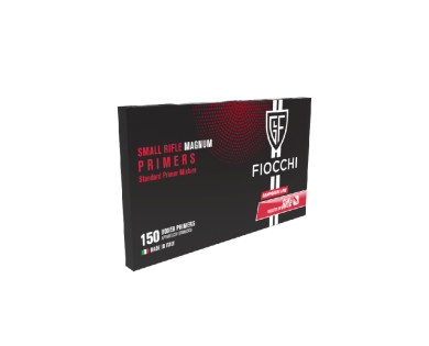 150 amorces FIOCCHI Small Rifle Magnum Primers