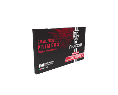 150 Amorces Fiocchi Small Pistol Primers