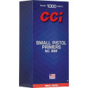 1000 Amorces CCI Small Pistol Primers