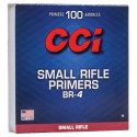 100 Amorces CCI BENCH REST Small Rifle N°BR4
