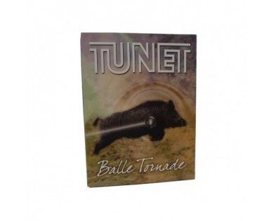 Munitions de chasse TUNET Balle Tornade Cal. 12 